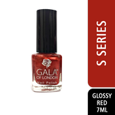 Gala of London Fashion Nail Enamel -Glossy Red N27